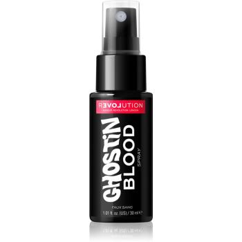 Revolution Relove Ghostin spray colorat pentru fata si corp culoare Blood 30 ml