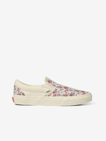 Vans Classic Slip On Alb