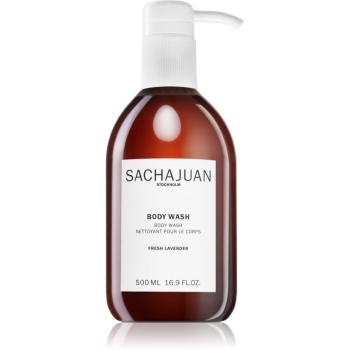 Sachajuan Fresh Lavender gel de dus hidratant cu esente de lavanda 500 ml