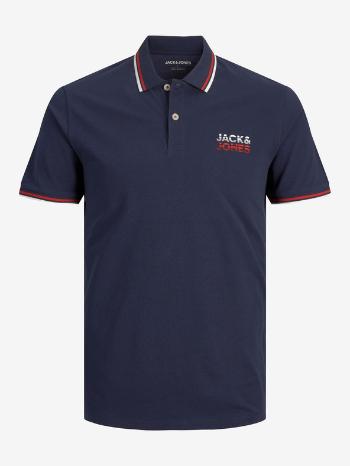 Jack & Jones Atlas Polo Tricou Albastru