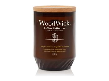 WoodWick Lumânare parfumată ReNew sticlă mare Ginger & Turmeric 368 g