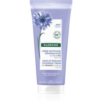 Klorane Cornflower Make-up remover lapte de curățare 200 ml