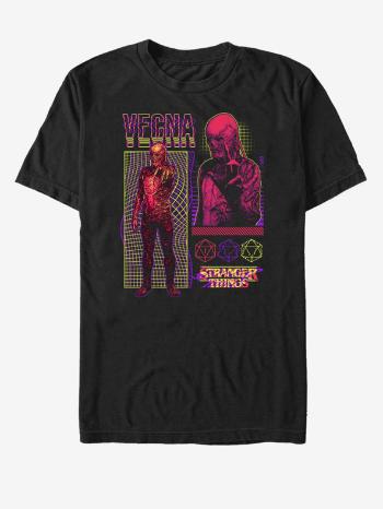 ZOOT.Fan Netflix Vecna Stranger Things Tricou Negru