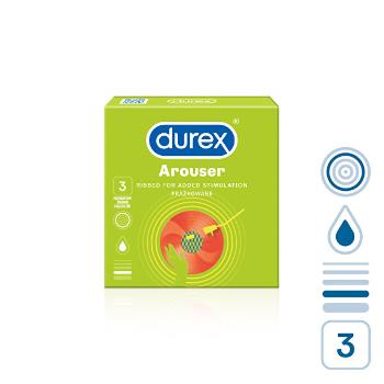 Durex Prezervative Arouser 3 buc.