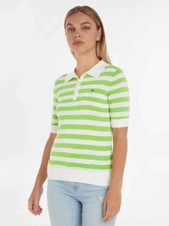 Tommy Hilfiger Polo Tricou Alb