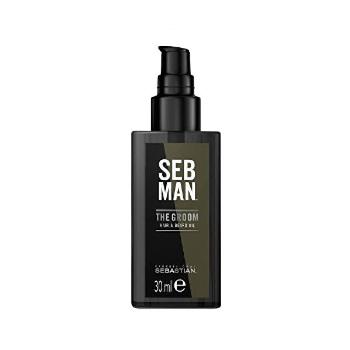 Sebastian Professional Ulei pentru păr si barbă SEB MAN The Groom ( Hair & Beard Oil) 30 ml