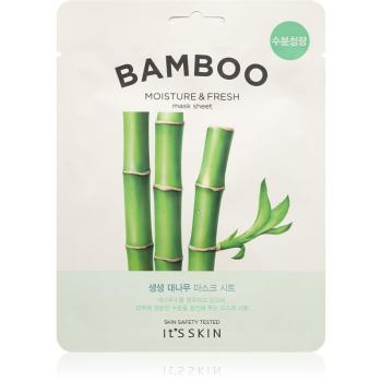 It´s Skin The Fresh Mask Bamboo masca de celule cu efect balsamic si revigorant 19 g