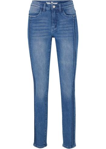 Blugi skinny cu stretch