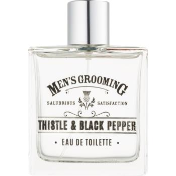 Scottish Fine Soaps Men’s Grooming Thistle & Black Pepper Eau de Toilette pentru bărbați 100 ml