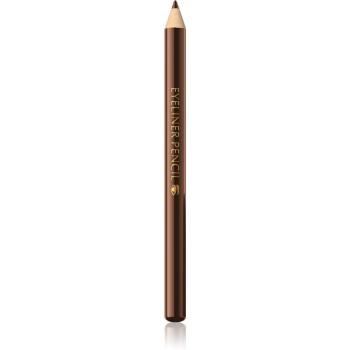 Eveline Cosmetics Eyeliner Pencil dermatograf persistent cu ascutitoare culoare Brown 1 g
