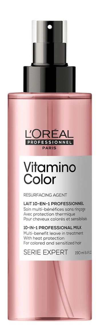 L´Oréal Professionnel Spray multifuncțional Serie Expert Vitamino Color (10-in1 Professional Milk) 190 ml