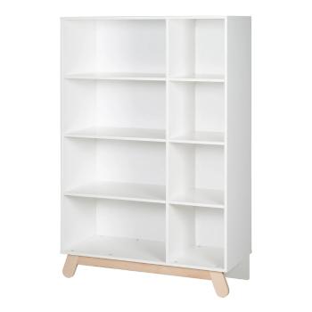 Bibliotecă pentru copii  albă 107x159 cm Clara – Roba