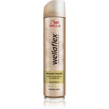 Wella Wellaflex Brilliant Color fixativ păr pentru fixare medie pentru păr vopsit 250 ml