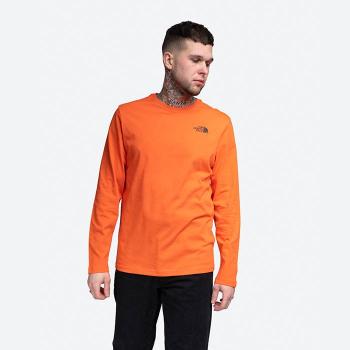 The North Face Longleeve Red Box Tee NF0A493LV3Q