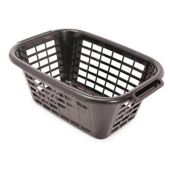 Coș de rufe Addis Rect Laundry Basket, 40 l, negru