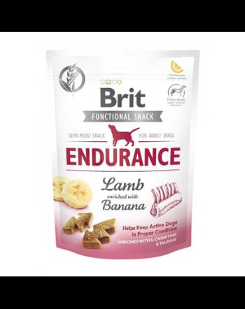 BRIT Care Dog Functional Snack Endurance Lamb recompense pentru caini, cu miel 150 g