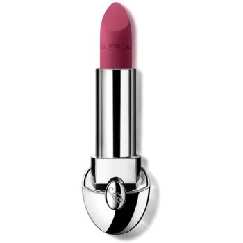 GUERLAIN Rouge G de Guerlain Luxurious Velvet ruj de lux cu efect matifiant culoare 520 Mauve Plum 3,5 g