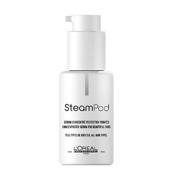 L´Oréal Professionnel Ser cu efect de netezire pentru repararea capetelor părului Steampod (Protecting Concentrate Beautifying Ends) 50 ml