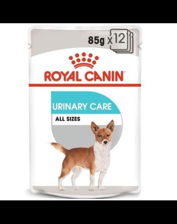 ROYAL CANIN Urinary Care Hrană umedă pentru câini adulți, protecția tractului urinar inferior 85 g x 12