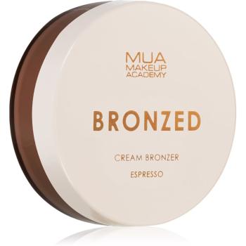 MUA Makeup Academy Bronzed crema Bronzantã culoare Espresso 14 g