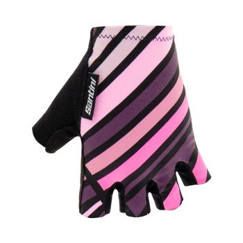 Santini RAGGIO mănuși - vinayard pink