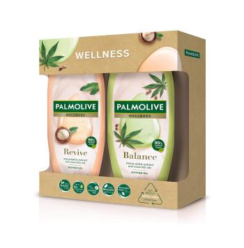 Palmolive Set cadou de geluri de dușNatural Wellness