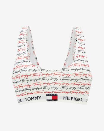 Tommy Hilfiger Bralette Pride Sutien Alb