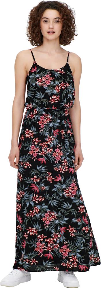 ONLY Rochie de damă ONLNOVA LIFE Regular Fit 15248562 Black DREAM JUNGLE 36