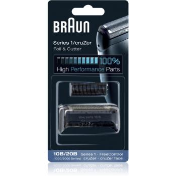 Braun Series 1  10B/20B CombiPack CruZer Foil & Cutter benzi si lame de tăiere