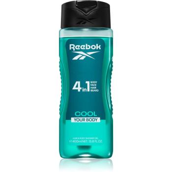 Reebok Move Your Spirit gel de dus revigorant 4 in 1 400 ml