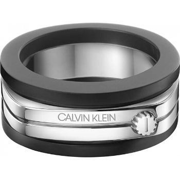Calvin Klein Inelul elegant pentru bărbați Mighty KJ8AMR2001 64 mm