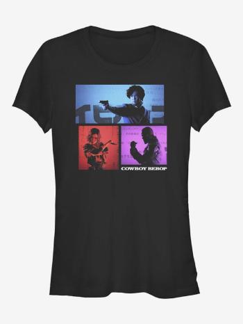 ZOOT.Fan Netflix Postavy Kovboj Bebop Tricou Negru