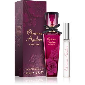 Christina Aguilera Violet Noir set cadou pentru femei