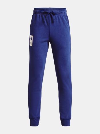 Under Armour UA Rival Terry Pantaloni de trening pentru copii Albastru