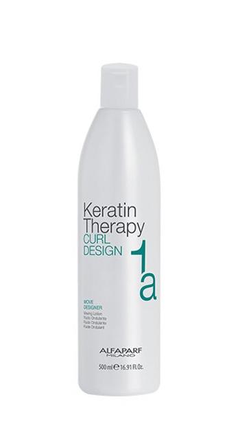 Alfaparf Milano Fluid pentru ondularea permanentă Keratin Therapy Curl Designer (Fluid) 500 ml