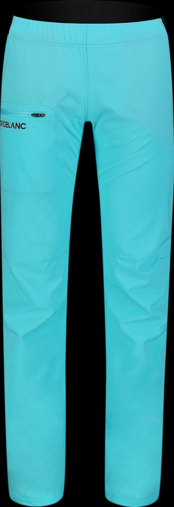 Ușor pentru femei pantaloni de exterior Nordblanc Sportiva albastru NBSPL7630_CPR