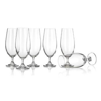 Set de 6 pahare de bere BanquetLEONA 370 ml