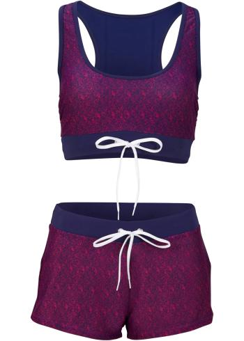 Costum baie cu bustier (2piese)