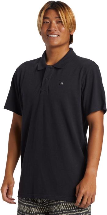 Quiksilver Tricou polo pentru bărbați DNA Regular Fit AQYKT03119-KTP0 M