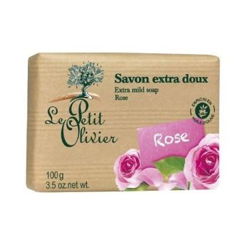 Le Petit Olivier Săpun delicat Trandafir (Extra Mild Soap) 100 g