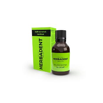 Herbadent Soluție pe bază de plante pentru gingii Bulldog Original 25 ml