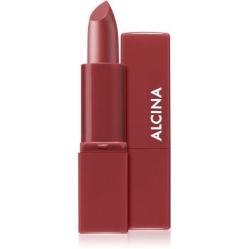Alcina Pure Lip Color ruj crema culoare 01 Natural Mauve