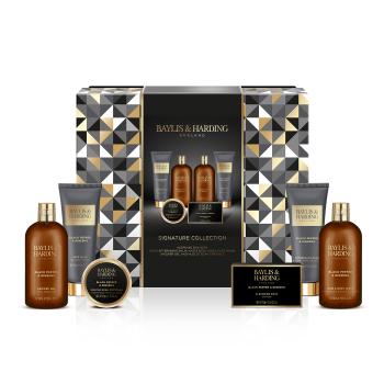 Baylis & Harding Set de îngrijire pentru corp și piele pentru bărbați Piper negru și ginseng 6 buc