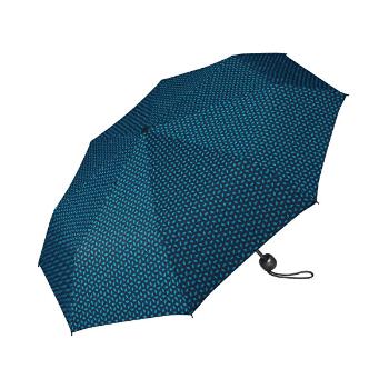 Esprit Umbrelă pliabilă pentru femei Mini Basic imprimată albastru închis cu model