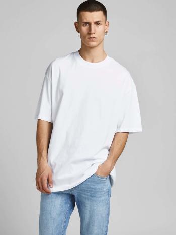 Jack & Jones Brink Tee Tricou Alb