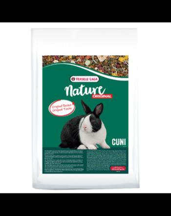 VERSELE-LAGA Cuni Nature Original hrană pentru iepuri 9 kg