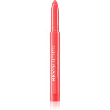 Makeup Revolution Velvet Kiss Ruj crema hidratant in creion culoare Decadence 1.2 g