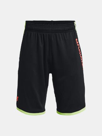 Under Armour UA Stunt 3.0 PRTD Pantaloni scurţi pentru copii Negru