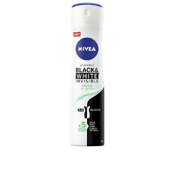 Nivea Antiperspirant spray Invisible For Black & White Fresh 150 ml