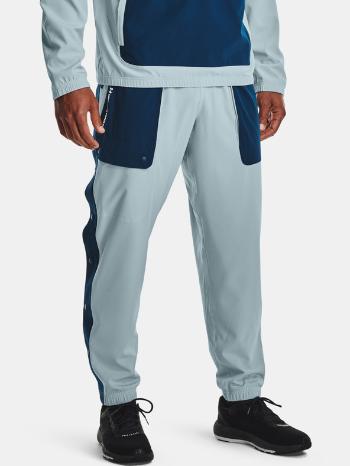 Under Armour UA Rush Woven Tear Away Pantaloni Albastru